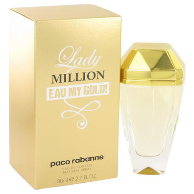 Lady Million Eau My Gold Eau De Toilette Spray By Paco Rabanne - Tubellas Perfumes